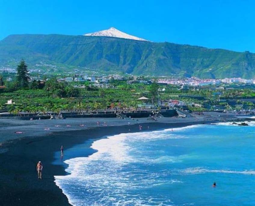 Centrico, Comodo Y Bello Apto En Puerto De La Cruz Bagian luar foto
