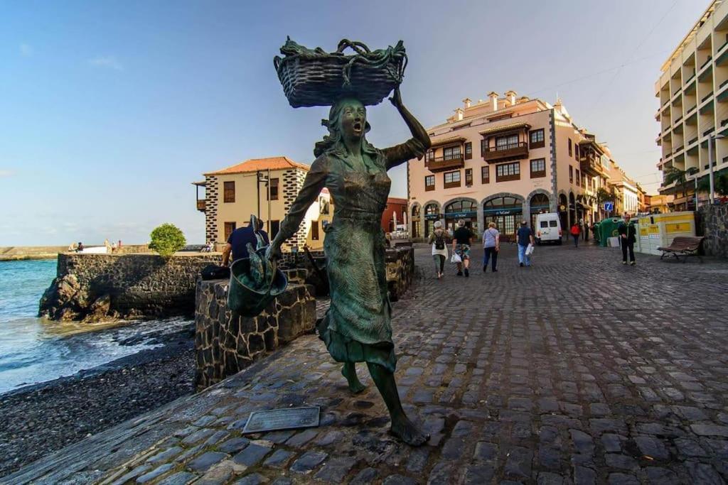 Centrico, Comodo Y Bello Apto En Puerto De La Cruz Bagian luar foto