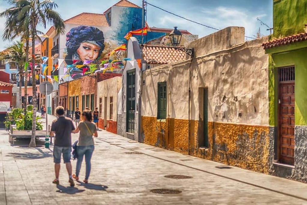 Centrico, Comodo Y Bello Apto En Puerto De La Cruz Bagian luar foto