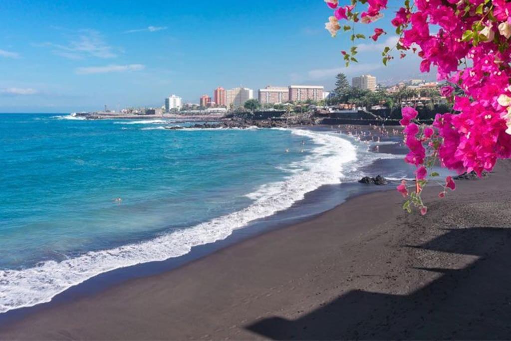 Centrico, Comodo Y Bello Apto En Puerto De La Cruz Bagian luar foto