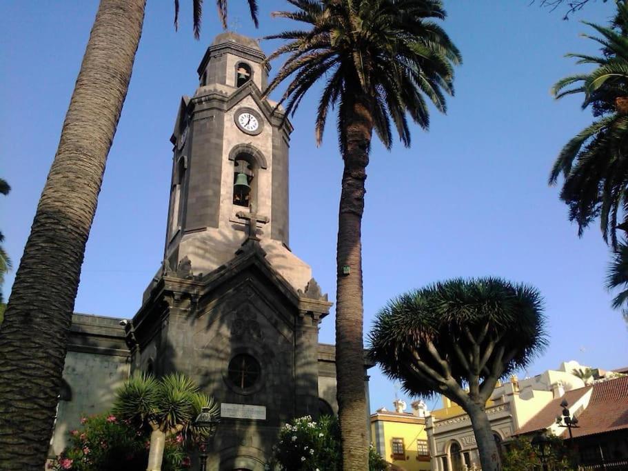 Centrico, Comodo Y Bello Apto En Puerto De La Cruz Bagian luar foto