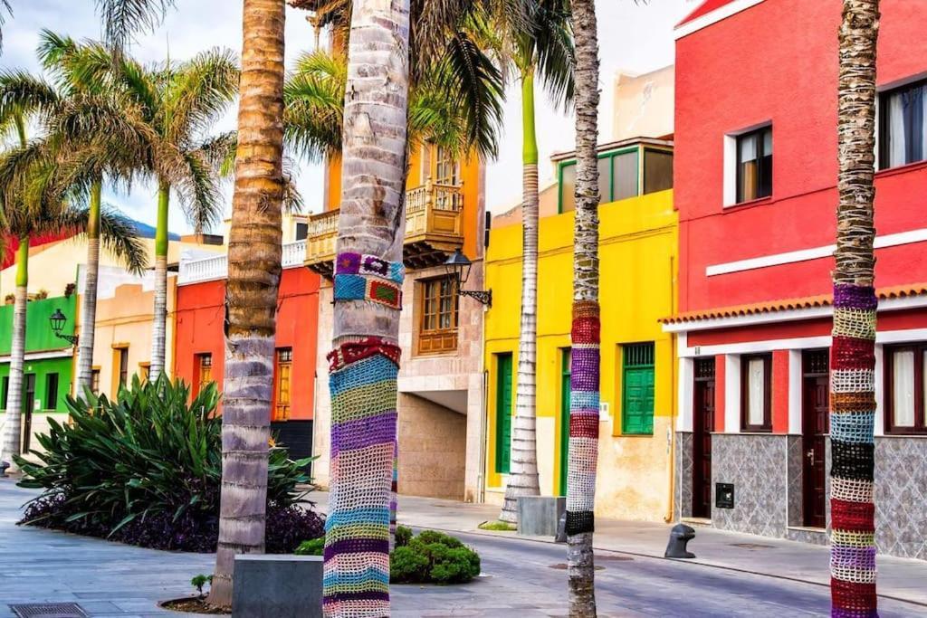 Centrico, Comodo Y Bello Apto En Puerto De La Cruz Bagian luar foto