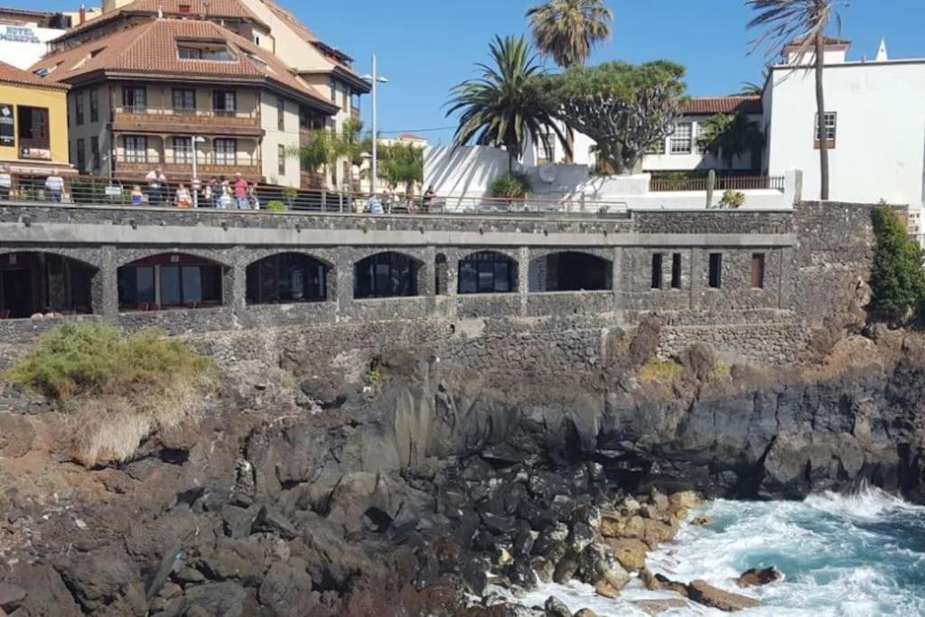 Centrico, Comodo Y Bello Apto En Puerto De La Cruz Bagian luar foto