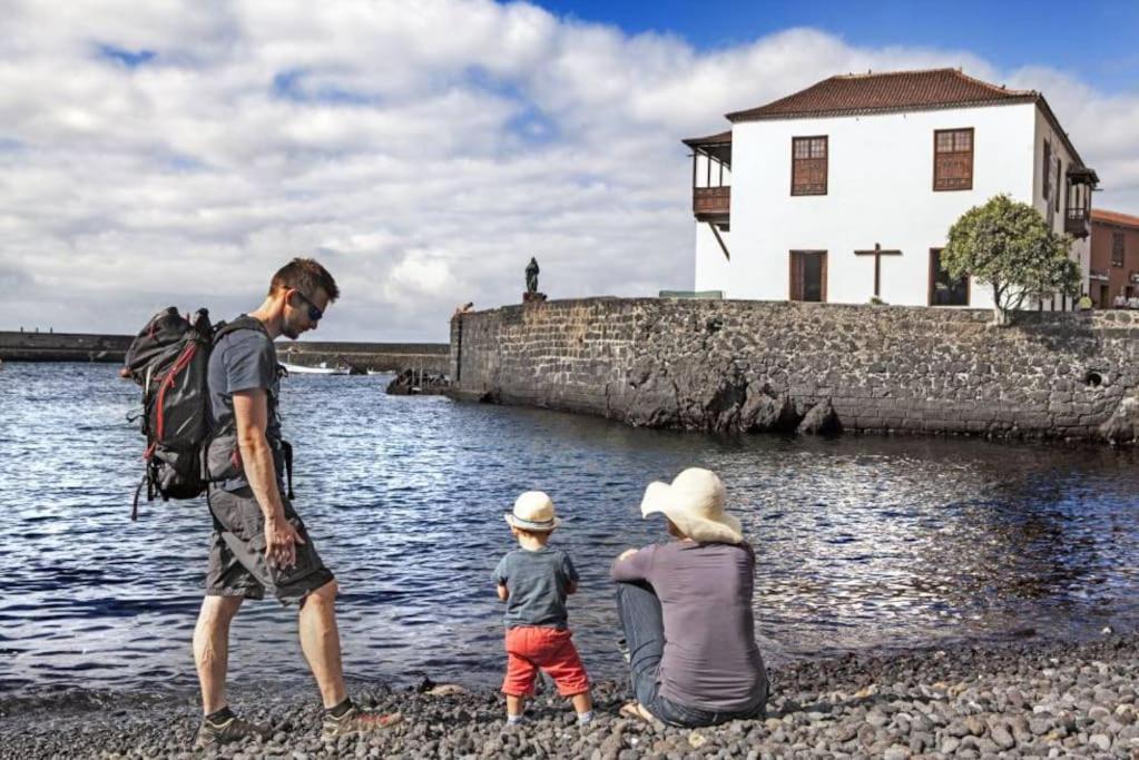 Centrico, Comodo Y Bello Apto En Puerto De La Cruz Bagian luar foto